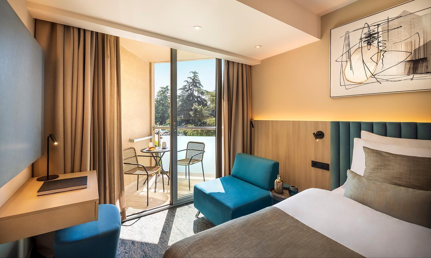 Aminess Vival Maestral Hotel Новиград Экстерьер фото