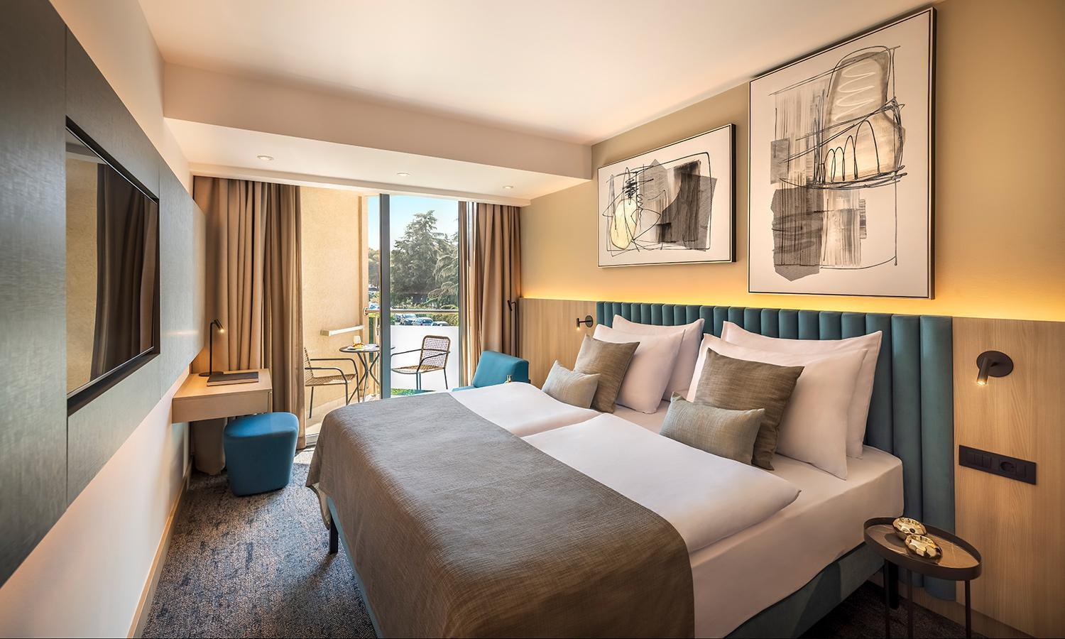 Aminess Vival Maestral Hotel Новиград Экстерьер фото