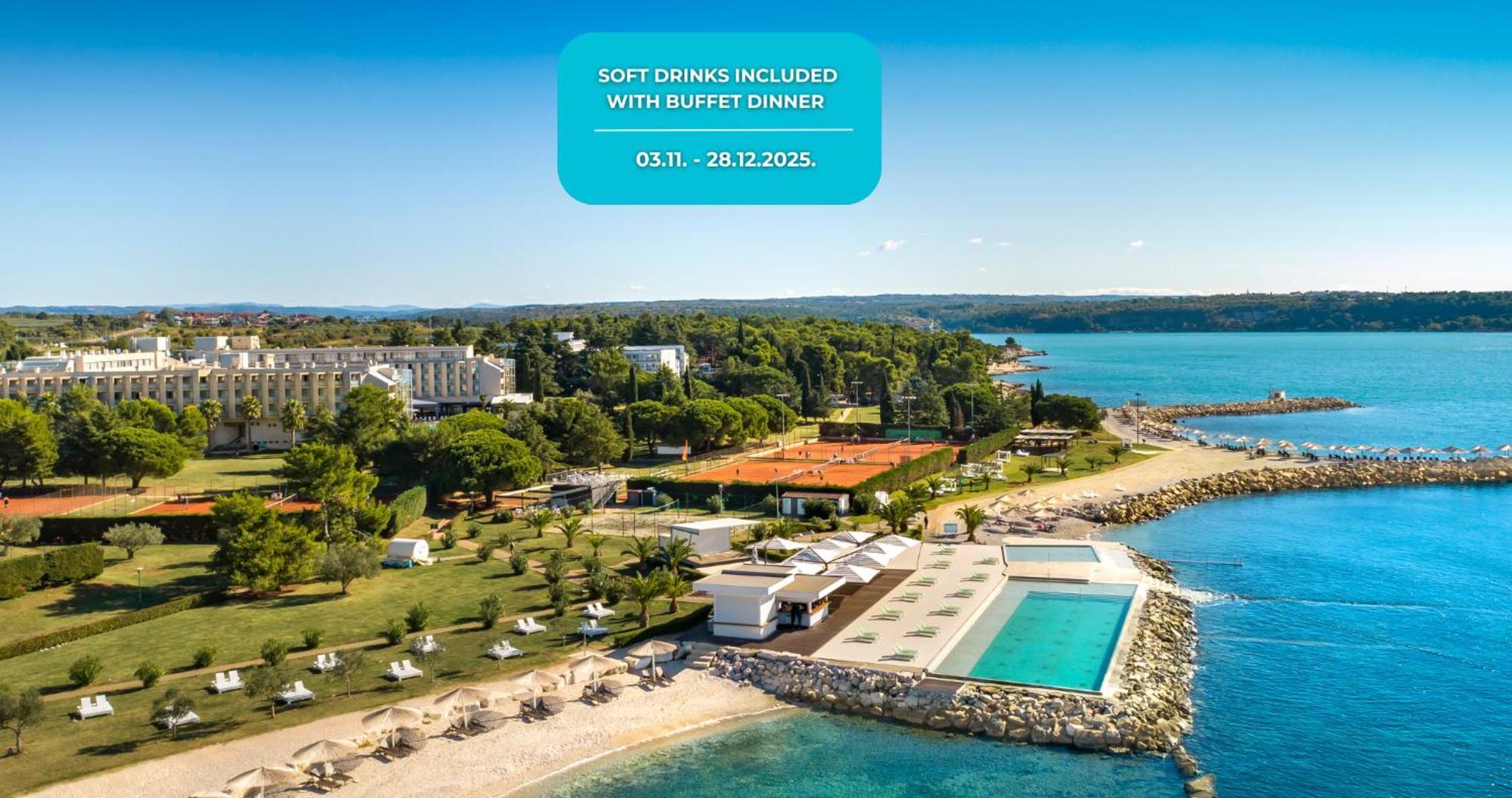 Aminess Vival Maestral Hotel Новиград Экстерьер фото